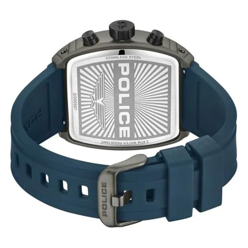 Police Analog Blue Dial Men's Watch-NTPLPEWGO0063102