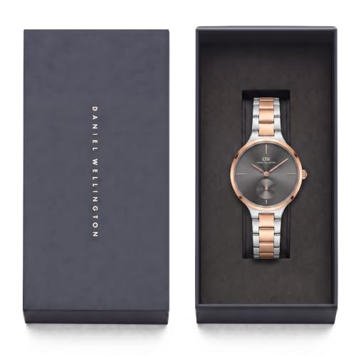 Daniel Wellington Round 32mm Grey Dial Analog Women Watch - DW0DL2301