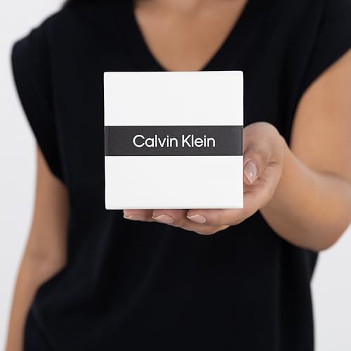 Calvin Klein Ck Unite Qtz Basic Slim White Tonneau Dial Women's Watch- 25100122