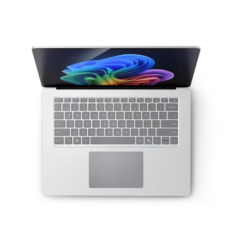 Microsoft Surface Laptop 7 15" 120Hz Touchscreen Copilot+ PC, Qualcomm Snapdragon X Elite 3.4GHz, 32GB RAM, 512GB SSD, Windows 11 Pro, Platinum