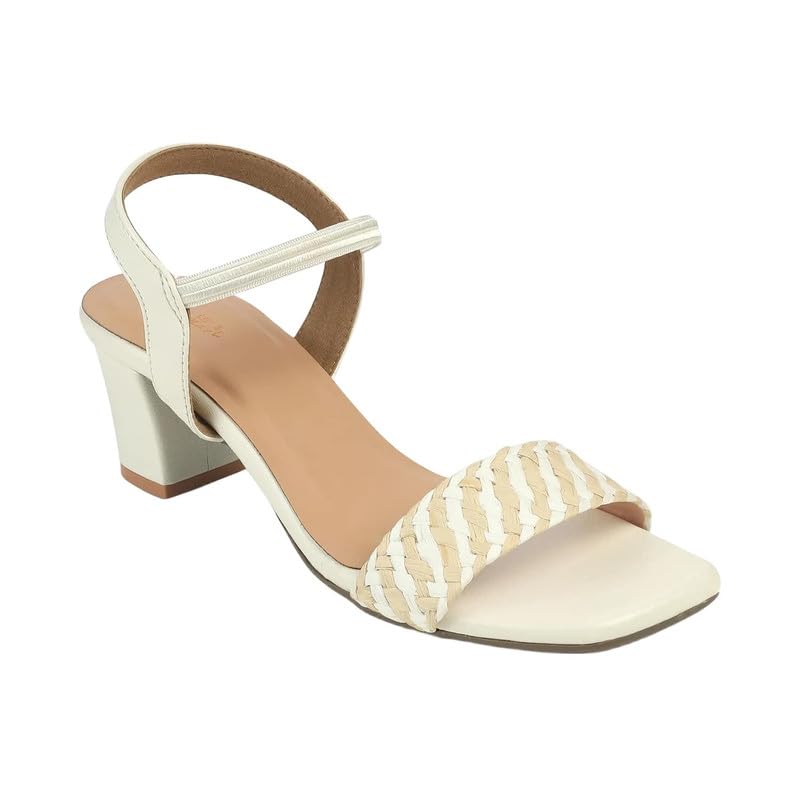 tresmode Cescross Women's Dress Block Heel Sandals