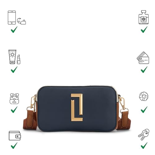 Lavie Luxe Women's Fenny Crossbody Sling Bag | Ladies Purse Handbag | Gift for Women