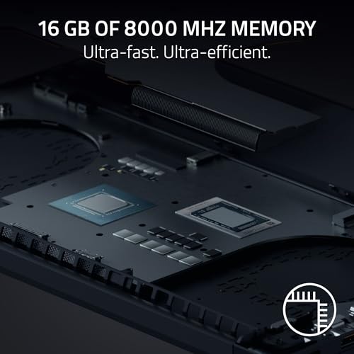 Razer Blade 14 (2025) Gaming Laptop: NVIDIA GeForce RTX 5060 - AMD Ryzen AI 9 365 CPU - 3K 120Hz OLED Display - 16GB LPDDR5X RAM - 1TB SSD - Thin & Lightweight - Chroma RGB - Windows - Black