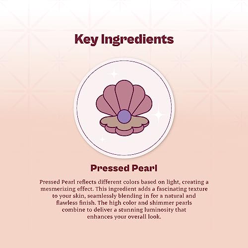 Typsy Beauty Magic Dust Cream Foil Shadow I Pot of Gold I Metallic Pale Gold I Intensely Pigmented with Single Swipe Application I Glitter Shadow I Minimal Fall Out I Made In Korea I Korea Made |1.9g