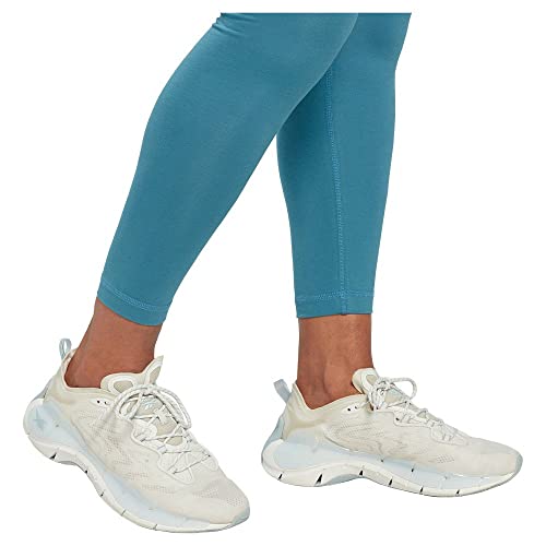 Reebok Womens Cotton Legging Blue