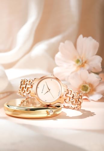 Giordano Fashionista Collection Analog Watch for Women with Classy Dial, Bracelet Strap and Stylish & Elegant Design