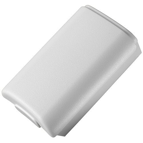 GAMENOPHOBIA Xbox 360 Wireless Controller Replacement Battery Pack Cover Shell (White) – Restore Your Controller’s Look & Functionality