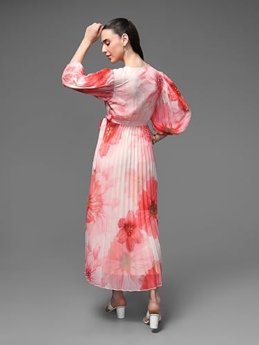 Kazo Orchid Maxi Dress (Pink_L)