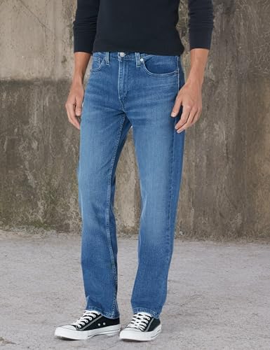Levi's Men's 514 Straight Jean, Begonia Tint - Advanced Stretch, 36W x 30L