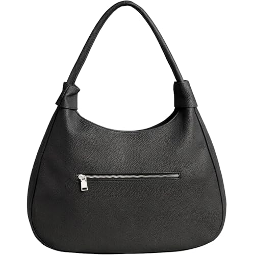 SIBY Hobo Underarm Shoulder Bags for Women's (Black)