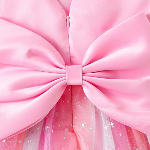 Hopscotch Girls Shimmer Dreams Gown in Pink Color for Age (5-6 Years)