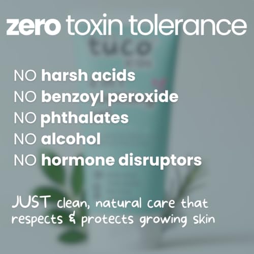Tuco Kids 4-in-1 Soothing Gel, Anti-Acne Face Cream for Teens, 50g