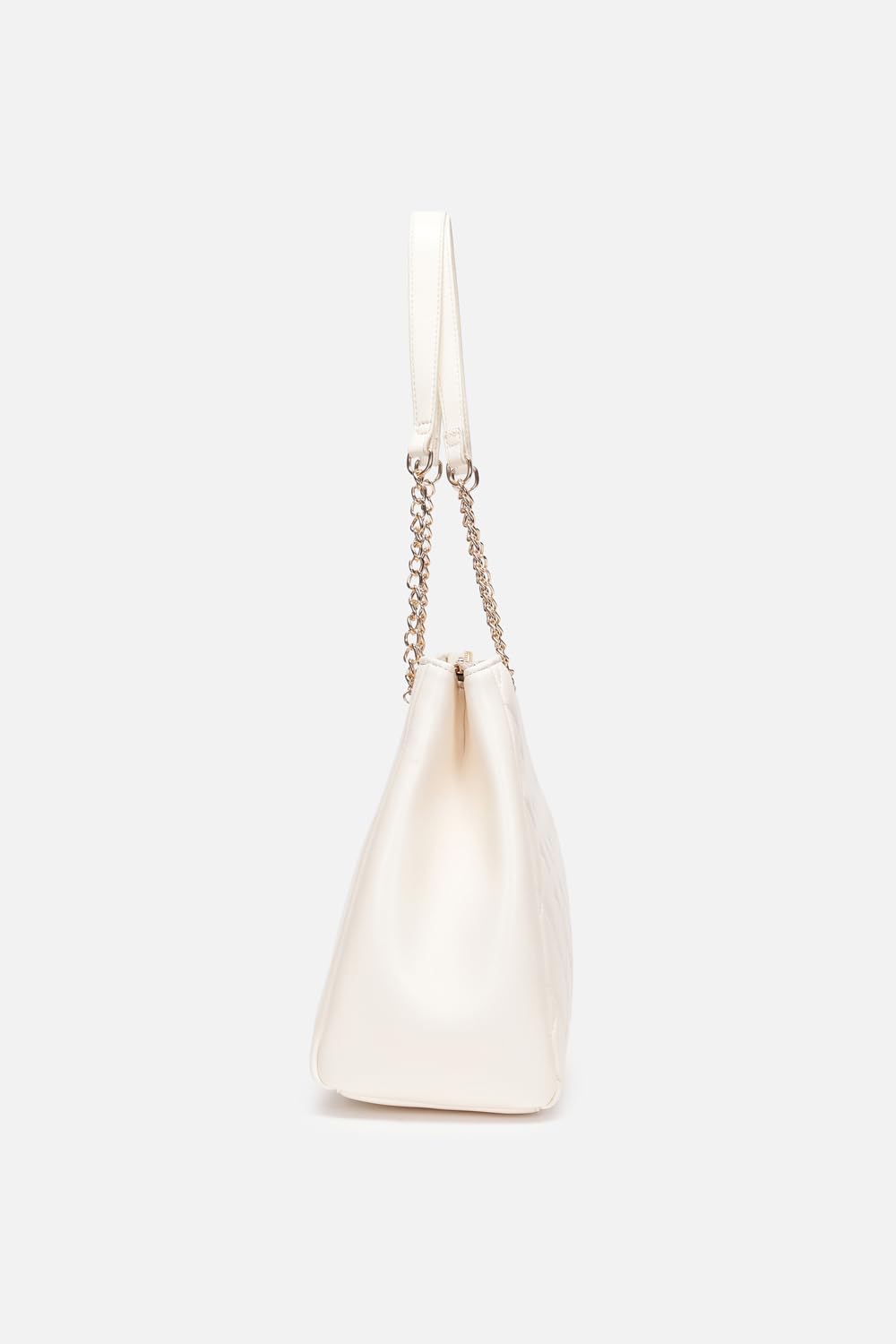 Allen Solly Structured Shoulder Bag with Quilted Detail