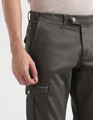 Arrow Sports Men's Regular Casual Pants (ASAKTR2562_Brown