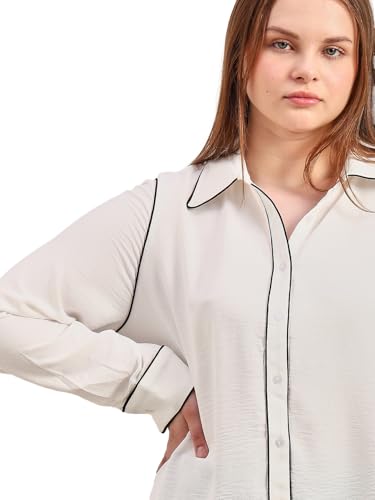 VERO MODA Curve Women's Regular Fit Shirt