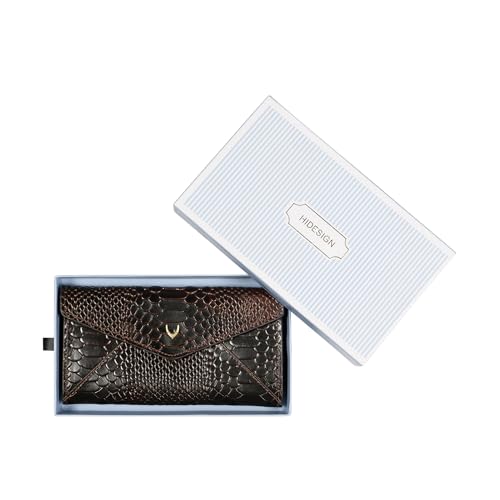 Hidesign Women's Leather Clutch