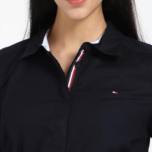 Tommy Hilfiger Womens Blue Color Dress (XS)