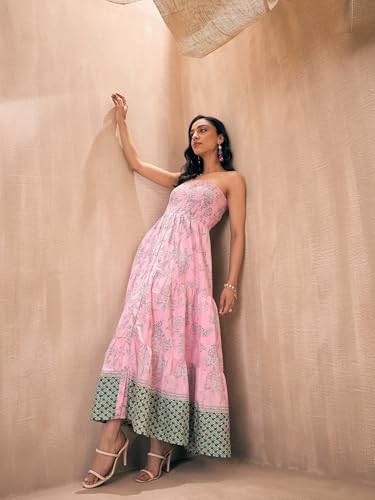 Floral Tube Maxi
