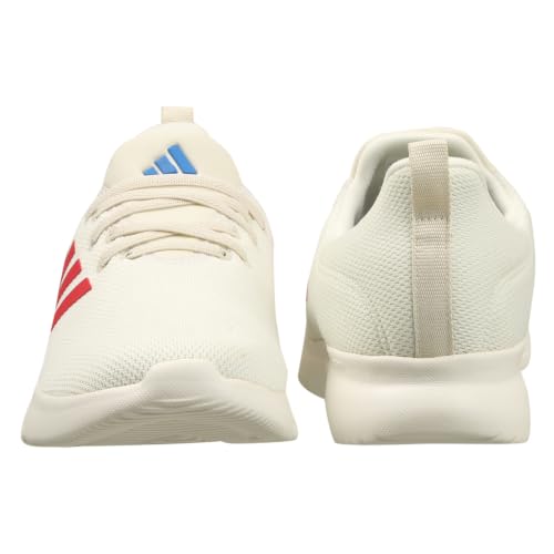adidas Men Cushlite M, Casual Shoes, White, 9