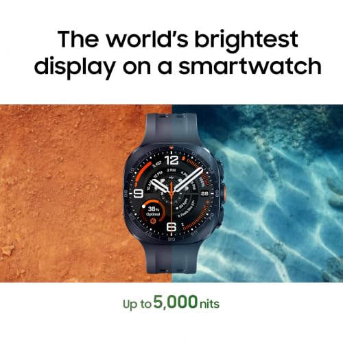 Samsung Galaxy Watch Ultra2 (47mm LTE, Titanium Silver)