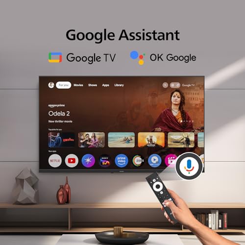 PHILIPS 80 cm (32 inches) 6100 Series Frameless HD Smart LED Google TV 32PFT6130/94