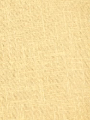 Max Women Embroidered A-line Kurta (Yellow_XL)