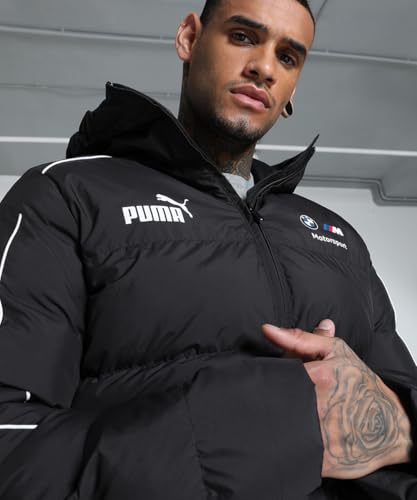 Puma Men's A-Line Coat (627377_Black