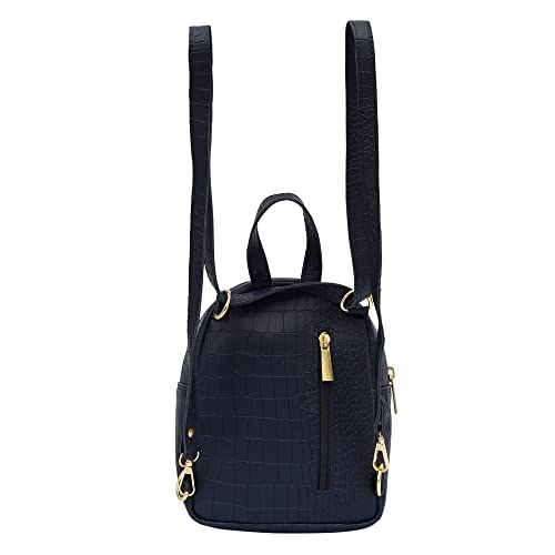 Bagsy Malone Vegan Leather Stylish and Trending Women Convertable Backpack for College Office Travel Bag Girls | Handbag Purse | Sling | Casual | Bagpack | College | Work Bag | Gifts for Women
