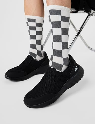Skechers-Men's Casual Shoes-BOUNDER-52507ID-BBK-7