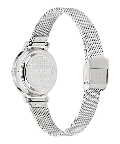 Ted Baker Analogue Silver Dial Women's Watch-BKPSTF4069I