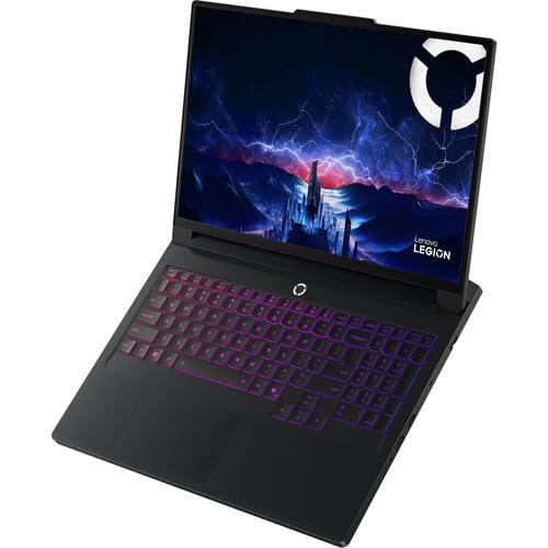 Lenovo Legion Pro 7i Gen 10 16" Gaming Laptop (2025 Model) Intel Core Ultra 9 275HX 24C, NVIDIA GeForce RTX 5080 16GB, 32GB RAM, 1TB Gen 5 NVMe SSD, 16.0" WQXGA OLED 500 nits 240Hz, Windows 11 Pro