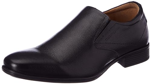 Hush Puppies Boston New Slip On E Men's Black Formal Shoes - 8 UK (8556632)