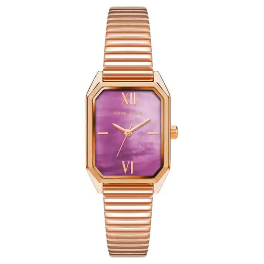 Anne Klein Analog Rose Gold Dial Women's Casual Watch