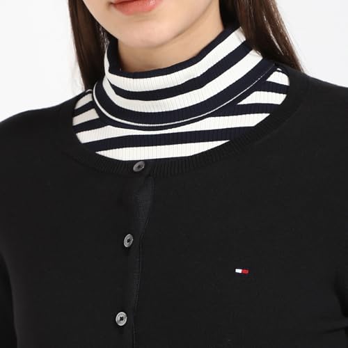 Tommy Hilfiger Womens Black Color Sweater (XL)