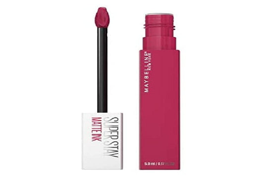 Maybelline New York Superstay Matte Ink Liquid Lipstick - 16H Longwear Matte | Validator, 5ml