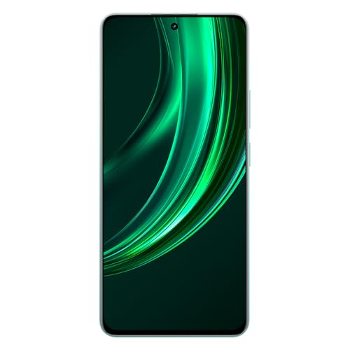 realme 13+ 5G (Speed Green, 8GB RAM, 128GB Storage) 6.67" AMOLED Display | 80W Ultra Charging DAK | Dimensity 7300E Processor
