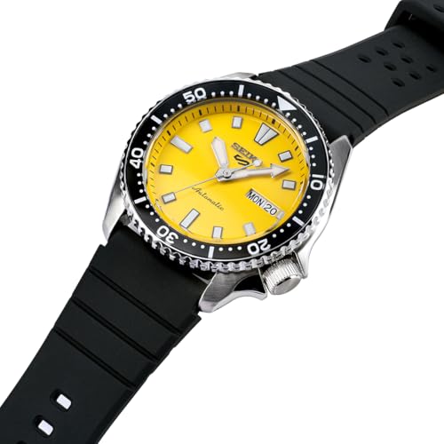 Seiko 5 Sports Yellow - SRPL87K1