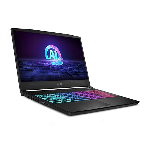 Katana A15 AI, Ryzen 7 8845HS, Built-in AI, 40CM FHD 144Hz Gaming Laptop(16GB/512GB NVMe SSD/Windows 11 Home/NVIDIA GeForce RTX 4050, GDDR6 6GB/Black/2.25Kg), B8VE-418IN