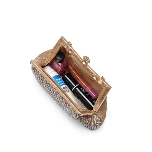 Lino Perros Texas Elysia Rose Gold Clutch