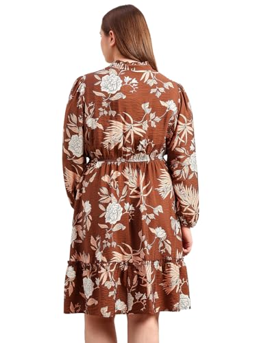 VERO MODA Curve Womens Mini Dress