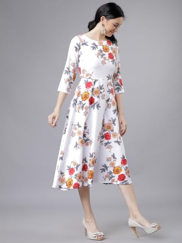 Tokyo Talkies Women Regular Fit TTJ6003956 Off White L