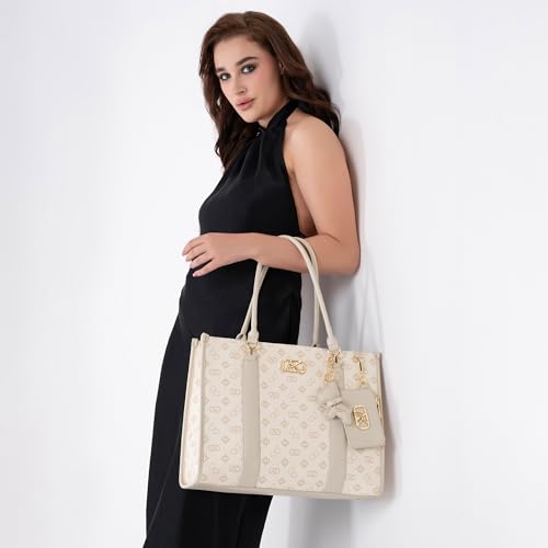Akiki London Women's Holborn Box Satchel Bag | Satchel Handbag for Work | Ladies Purse | Stylish Shoulder Bag | Gift for Women