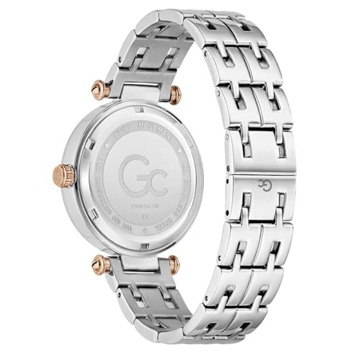 GC PrimeChic 36.5 mm Blue Dial Women Analog Watch- Y59016L7M