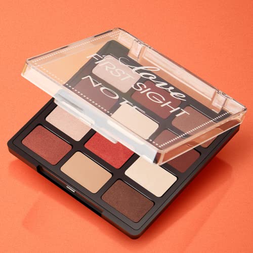 Note Cosmetics Matte Note LOVE AT FIRST SIGHT EYESHADOW PALETTE 202,Multicolor
