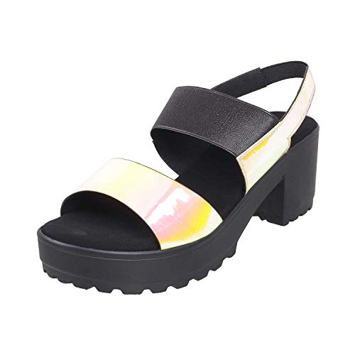 Metro Women Orange Sandals EU/34 UK/2, (33-977)