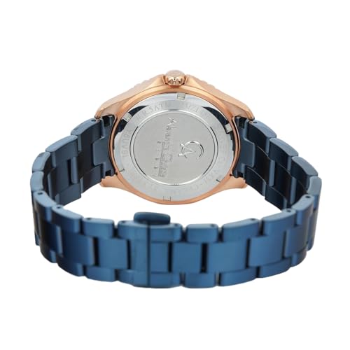 Alexandre Christie AC 2A54 BFB Multifunction Watch for Women - Blue