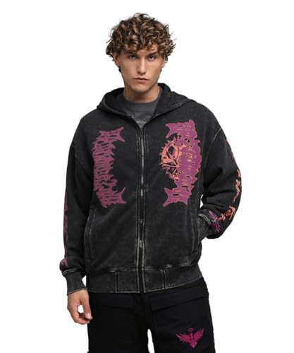 Puma | LaMelo Supernova Men's Full-Zip Hoodie | Black | XL