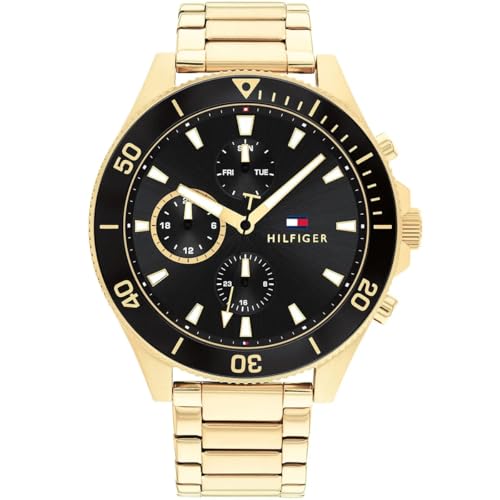 Tommy Hilfiger Black Dial Analog Mens Watch 1791919