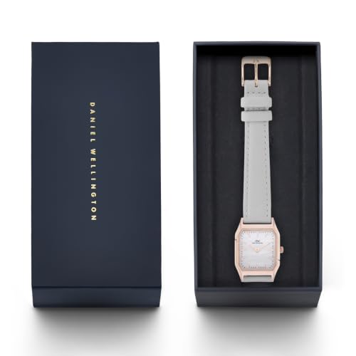 Daniel Wellington Octagonal 23mm White Dial Analog Women Watch - DW0DL2102