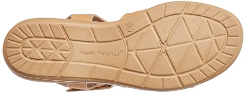 Hush Puppies Women's Cindy Sandals Yellow Gold